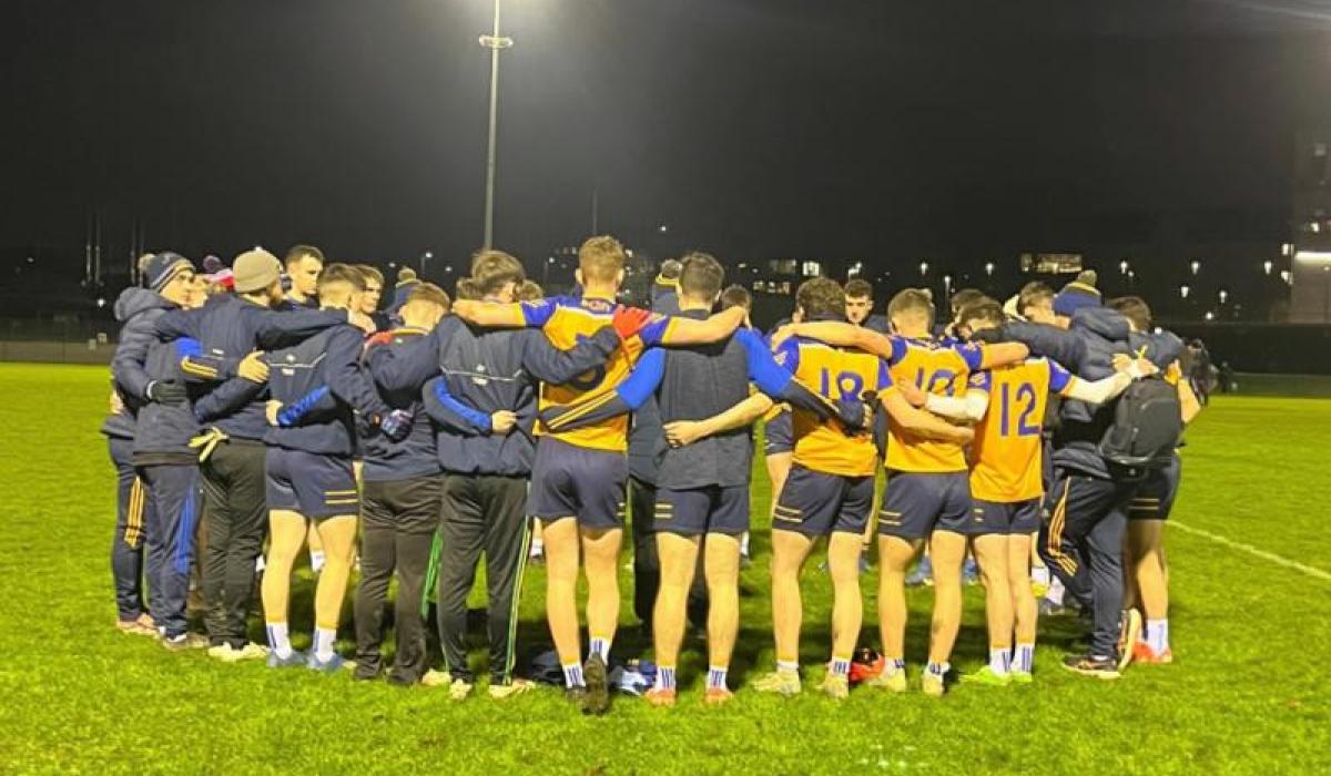 Dundalk IT bow out of the Sigerson Cup