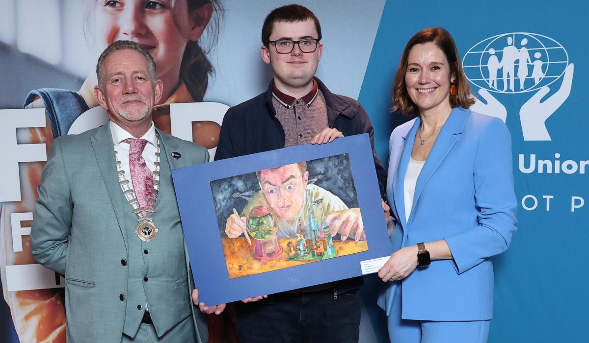 Louth teen takes top prize in National Credit Union Art Competition