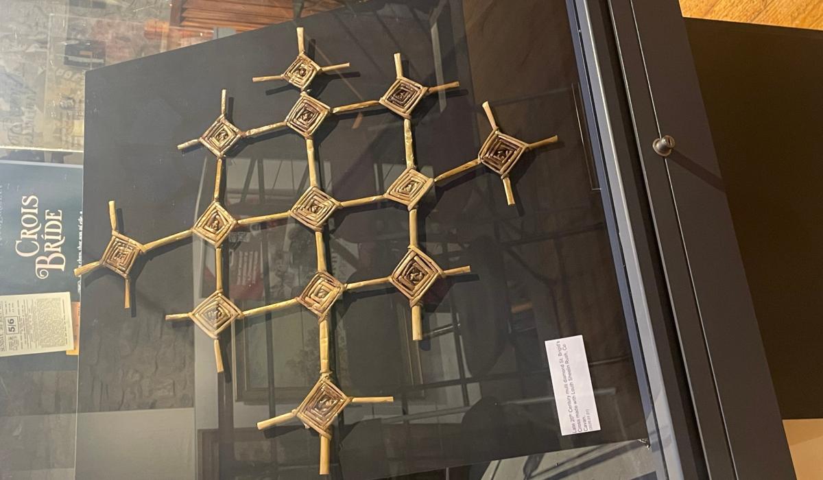 New exhibition celebrating St Brigid opens at County Museum 