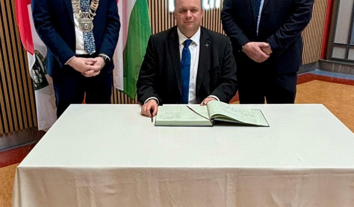 Louth County Council meet Hungarian ambassador amid rising EU tensions over Ukraine