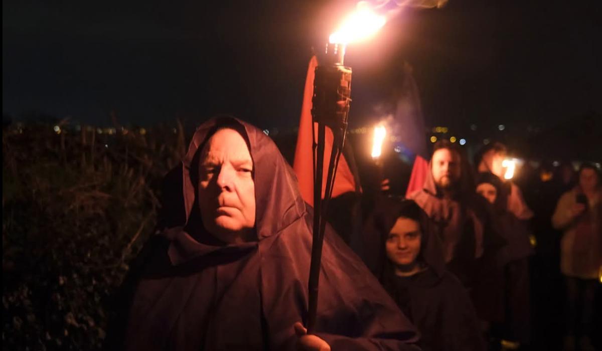 PHOTOS: St Brigid's Candlelit Procession in Louth
