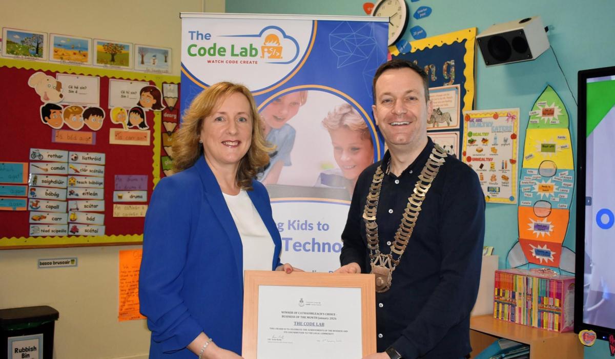 Castlebellingham's The Code Lab named Business of the Month