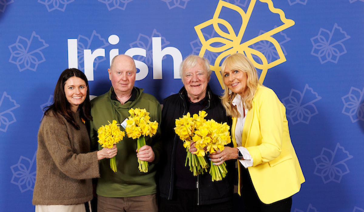 Louth locals urging community to 'Go all in against cancer this Daffodil Day'