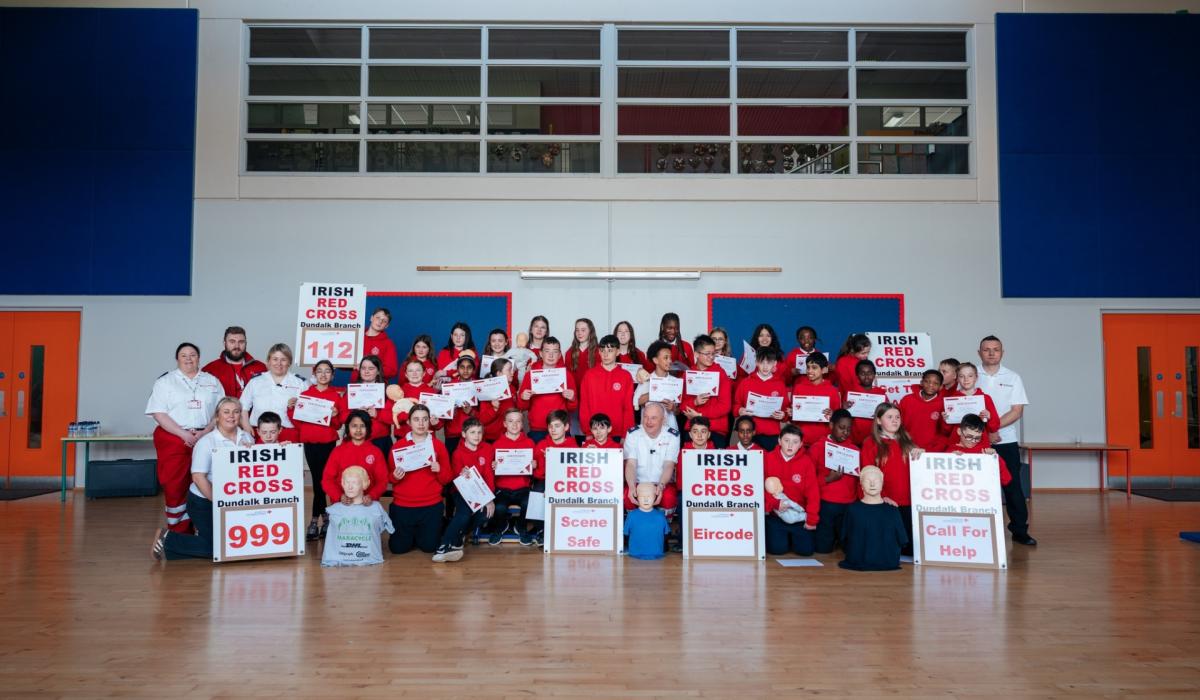 Dundalk Red Cross celebrates a year of community service and outreach