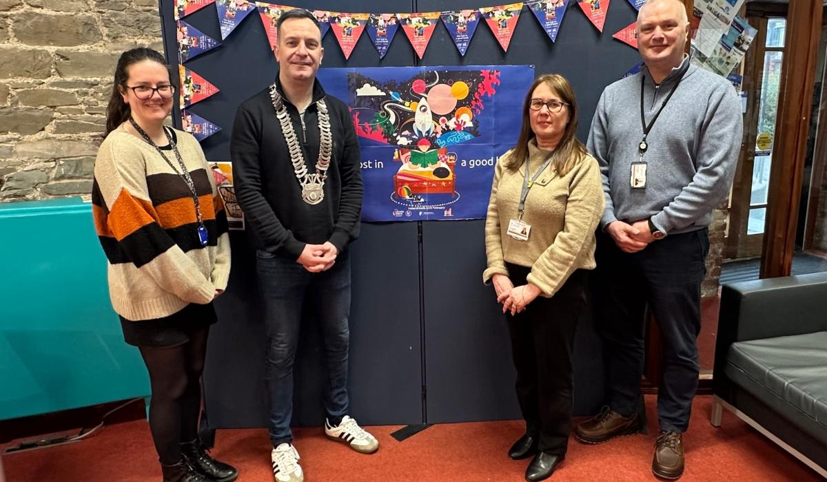 Louth County Council "proud" to take part in Ireland Reads campaign