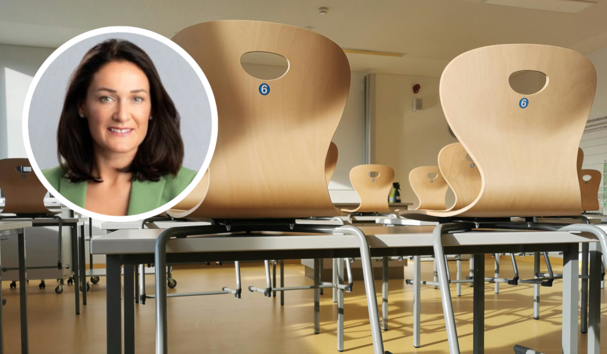 Louth children being ‘squeezed into cupboards’ at school due to lack of space