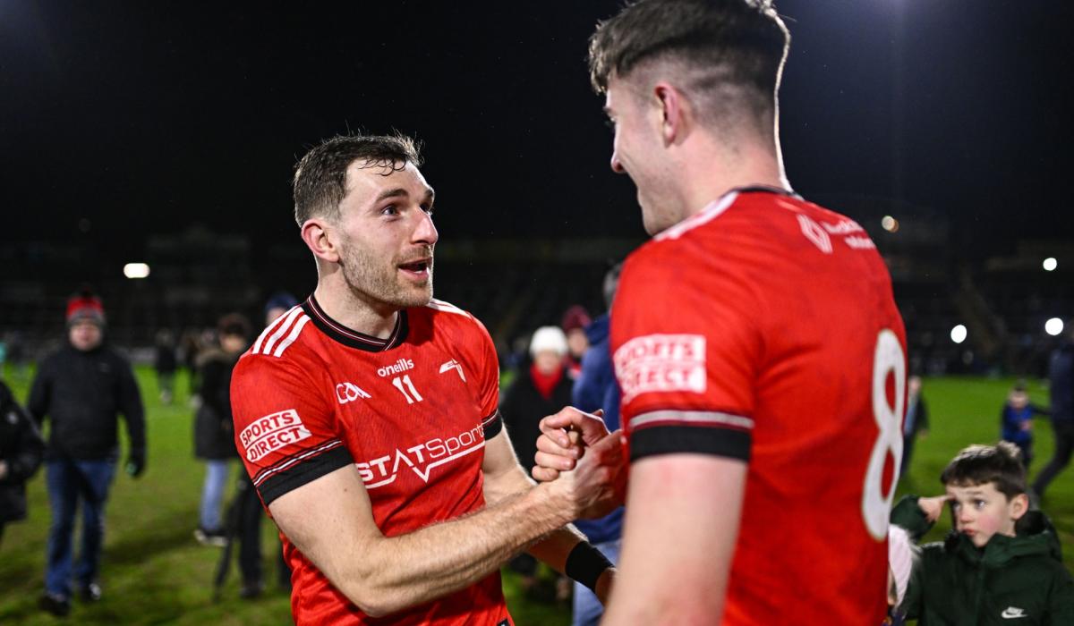 PHOTOS | Pictures from Louth's impressive National Football League win against Cavan