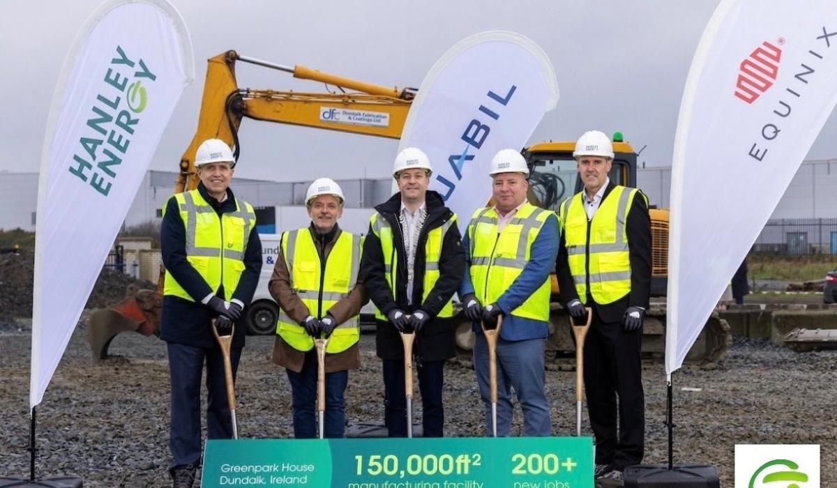 Ground broken on new $700 Million energy facility in Dundalk that will create 200 new jobs