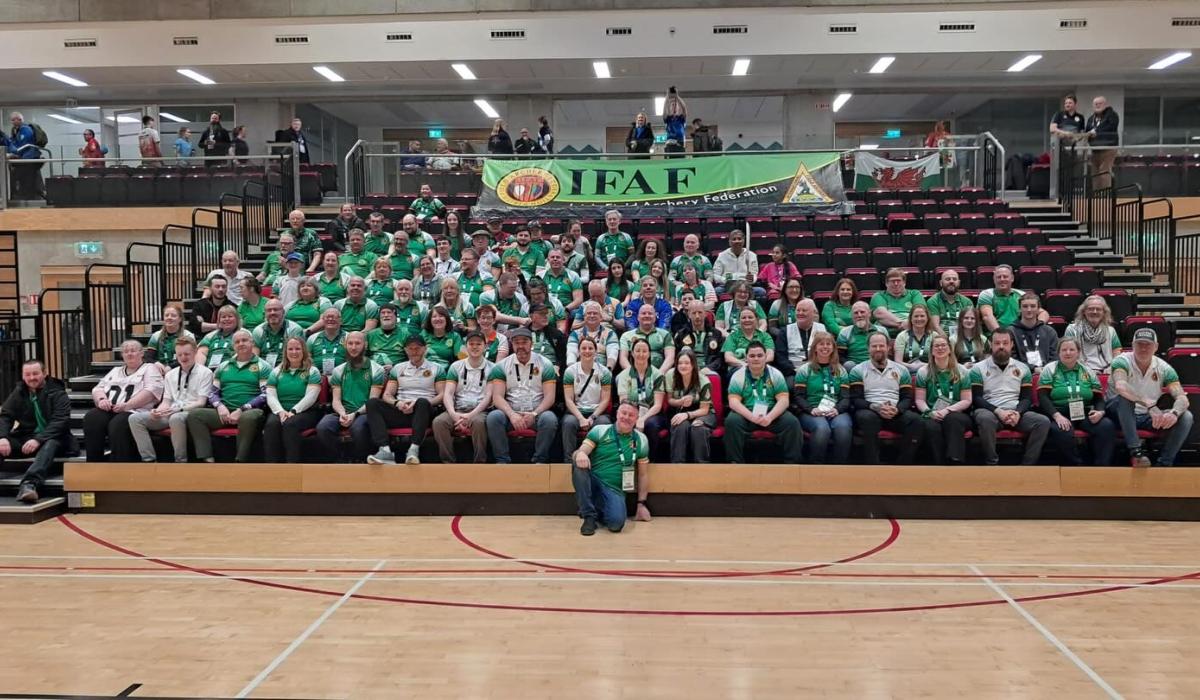 Louth archers compete at IFAF European Championships