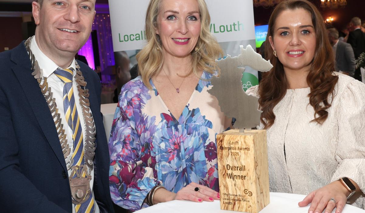 "The best of enterprise & innovation" - Businesses recognised at Louth Local Enterprise Awards
