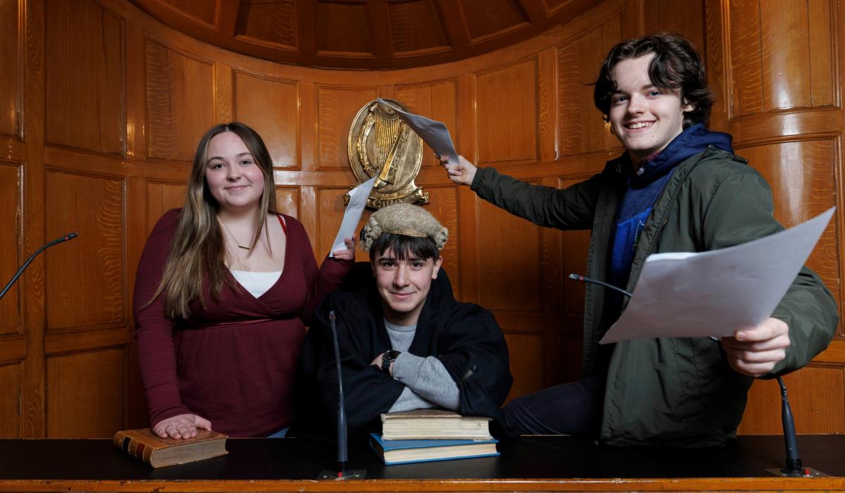 Louth students take part in Bar of Ireland Transition Year programme