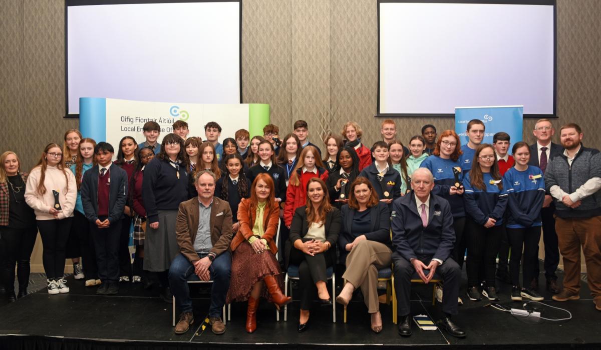 Louth Students Shine at 2026 Student Enterprise Programme Final