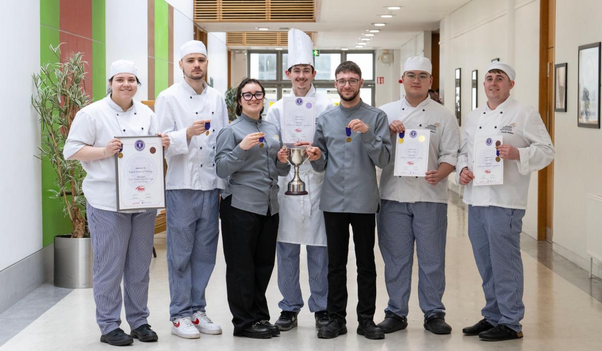 Outstanding success for DkIT Hospitality students
