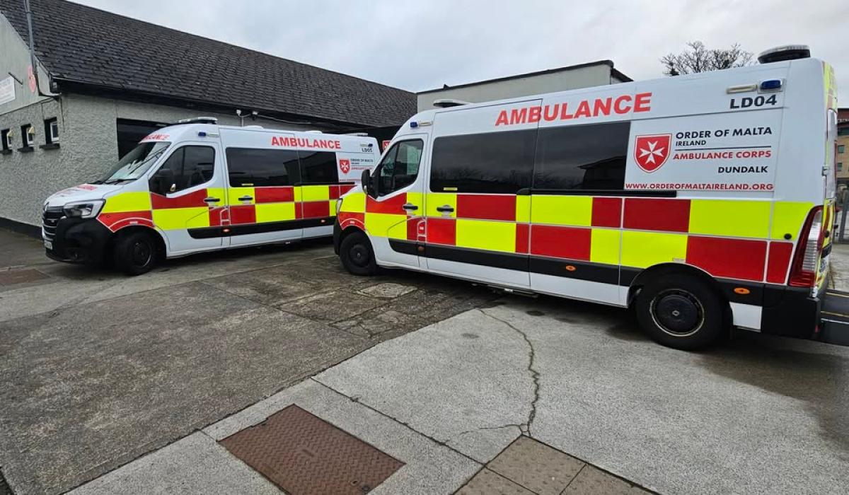 Order of Malta Dundalk reveals staggering number of duty hours for 2025