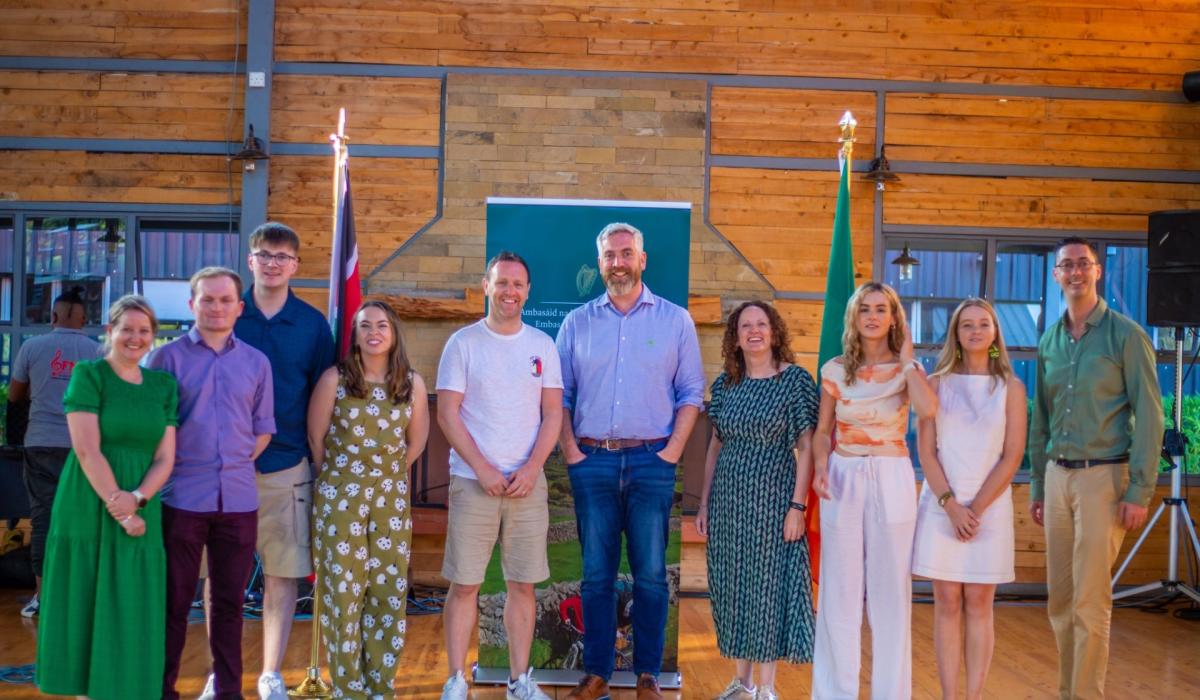 Creative arts and culture at core of Nairobi visit by Dundalk IT Director