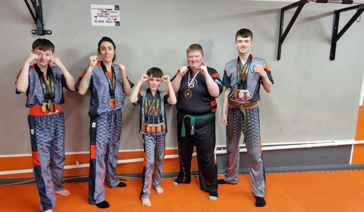 Dundalk's Hybrid Martial Arts Shine at International Yokoso Open in Amsterdam