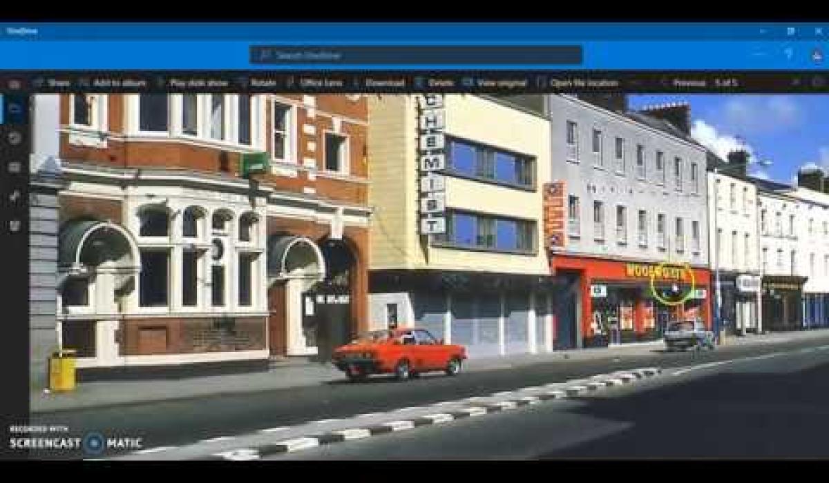 WATCH Hunt on to find mystery Dundalk photographer Louth Live