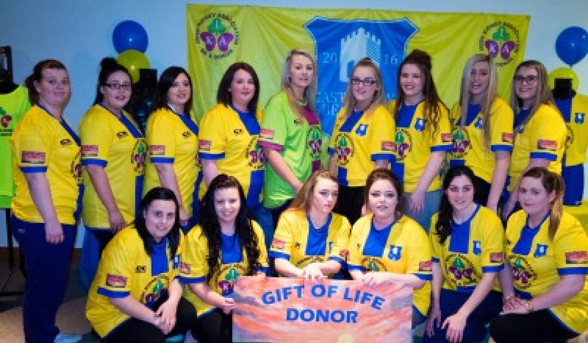 Castletown Belles launch new jersey in support of donation Louth Live