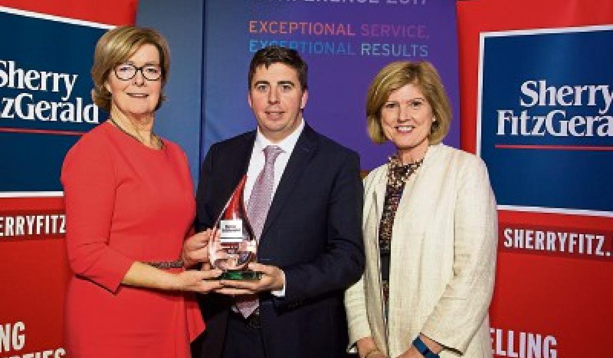 Dundalk estate agents wins Sherry FitzGerald award Louth Live