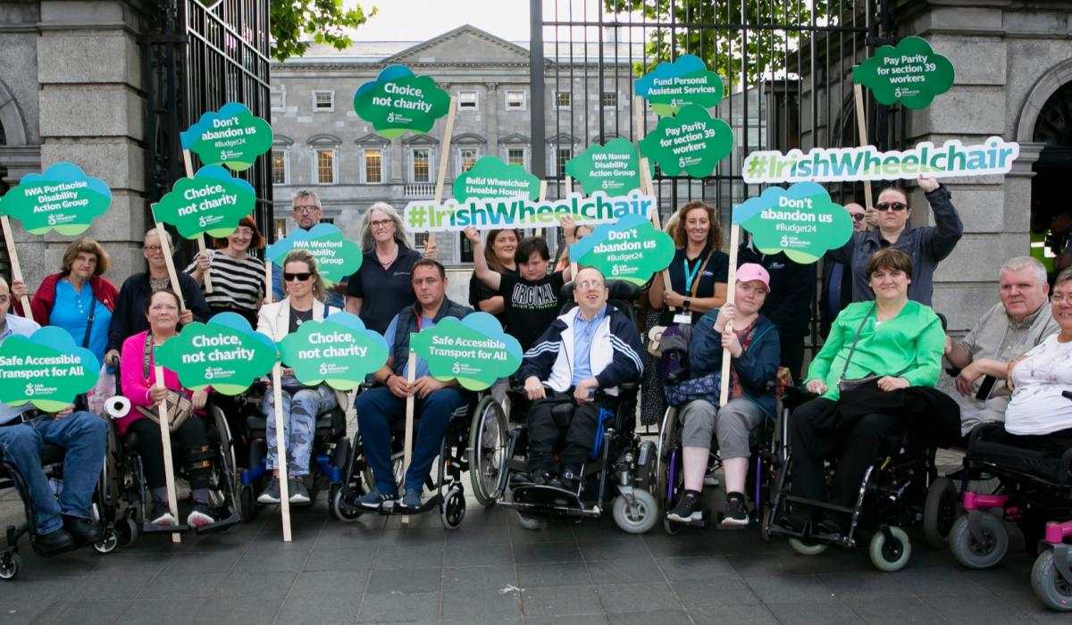 'Do not abandon us' says Irish Wheelchair Association in Louth Louth Live