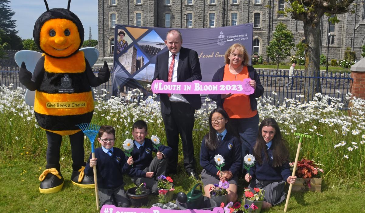Louth County Council announce launch of "Louth in Bloom" Louth Live