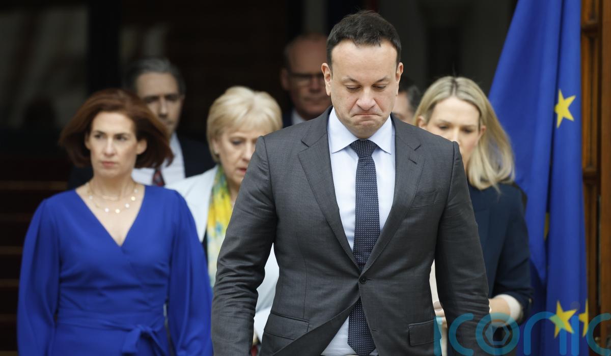 Opposition parties call for general election after Leo Varadkar’s resignation