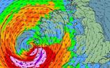 LIVE: Watch Ophelia as it moves towards Louth