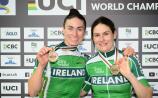 Dundalk paracycling world champion McCrystal, and Dunlevy, awarded Sports Woman of the Month award for August