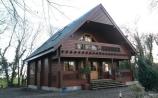 Unique Nordic-style log cabin just outside Dundalk up for rent