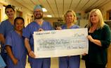 Dundalk family raise vital funds for hospital burns unit