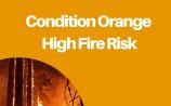 Status Orange high-level fire warning for Louth issued until Monday