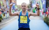 'Lucky the finish came when it did...' - Kilkerley's Gary O'Hanlon celebrates after defending Cork Marathon title
