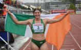 Dundalk's Kate O'Connor wins silver at European U20 Championships