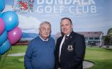 Captain Trevor Giff creates some history at Dundalk Golf Club