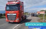 WATCH: Dundalk garda Covid-19 checkpoint