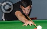 Dundalk FC striker defeated in local snooker club's final