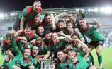 Dundalk man plays a key part in Glentoran's Irish Cup final win