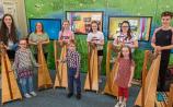 Celebrating National Harp Day in Dundalk