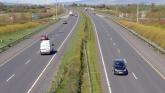 Traffic disrupted after M1 crash in Louth