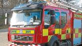 Homes evacuated after car set ablaze in Louth