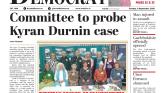 This week's Dundalk Democrat front page: