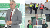 PICTURES: Jarlath Burns’ visit to Dundalk Young Irelands marks a special day for the club