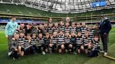 PICTURES: Dundalk RFC take part in half-time minis match at the Aviva PICTURES: Dundalk RFC take part in half-time minis match at the Aviva