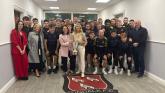Minister for Sport visits Dundalk FC following First Division title win