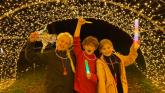 Adventure Lights returns to Skypark Carlingford bringing loads of family fun