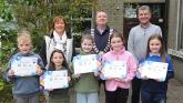 Dromiskin celebrates Climate Action Week with tree planting and poster competition