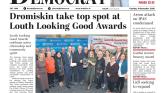 This week's Dundalk Democrat front page: Dromiskin take top spot at Louth Looking Good Awards