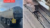 HGV spot-check finds urgent tyre fault on lorry in Dundalk