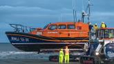 Clogherhead RNLI responds after fishing vessel sinks near the Drogheda Bar