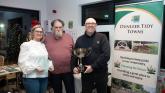 Dunleer Tidy Towns community awards night saw 18 awards presented to volunteers